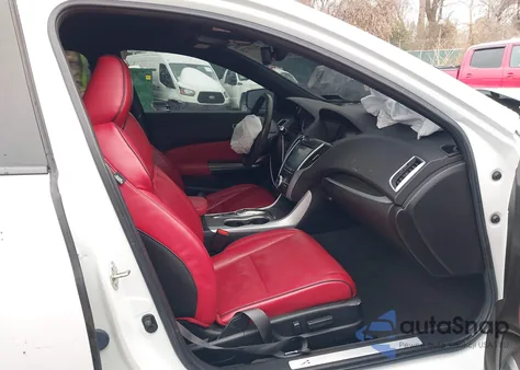 2020 Acura Tlx A-Spec/A-Spec W/Red Leather z USA, uszkodzony, nr VIN 19UUB2F67LA003285